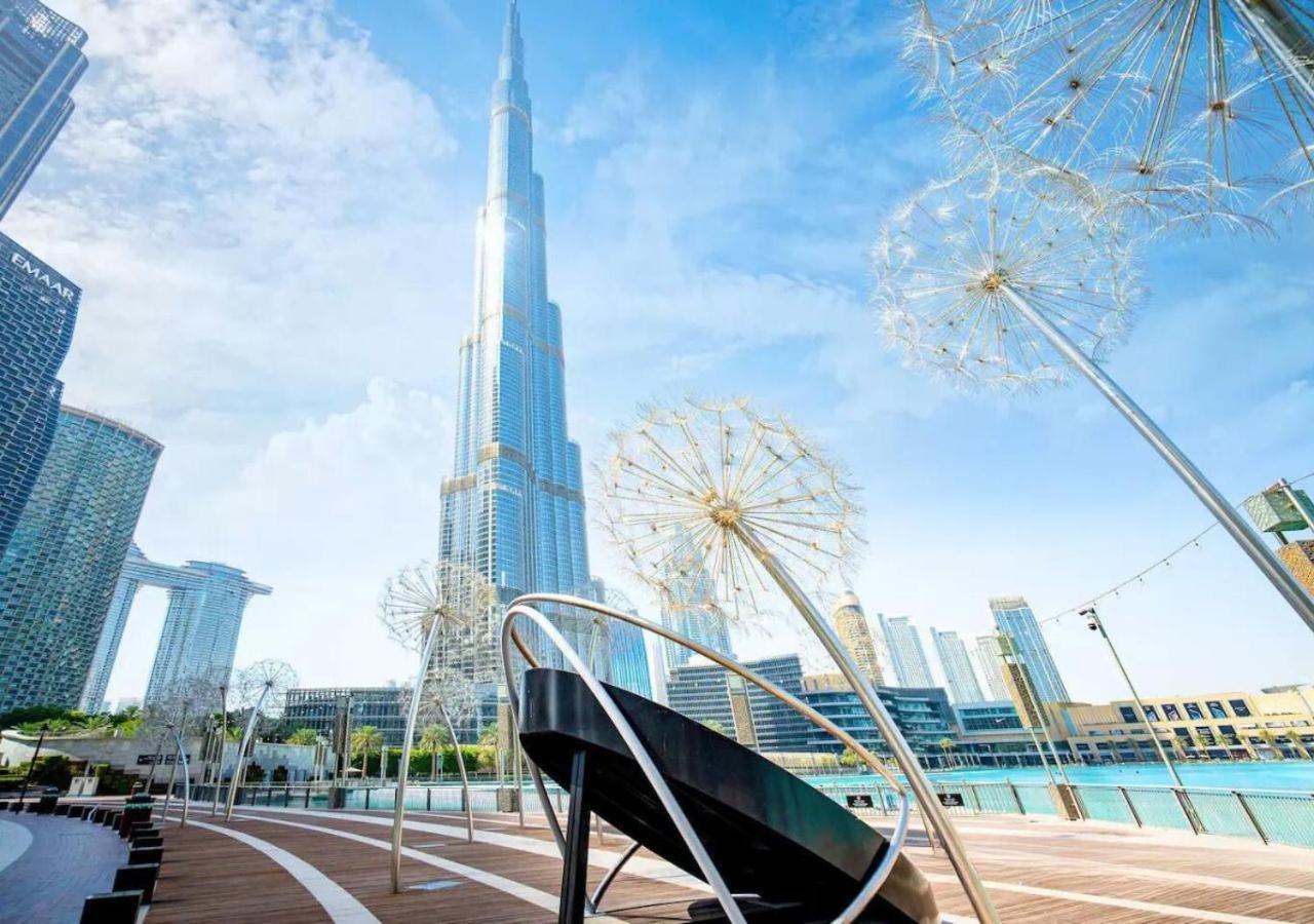 5 Min Walk To Burj Khalifa 2bhk Luxury Downtown Burj Haven * Dubaï
