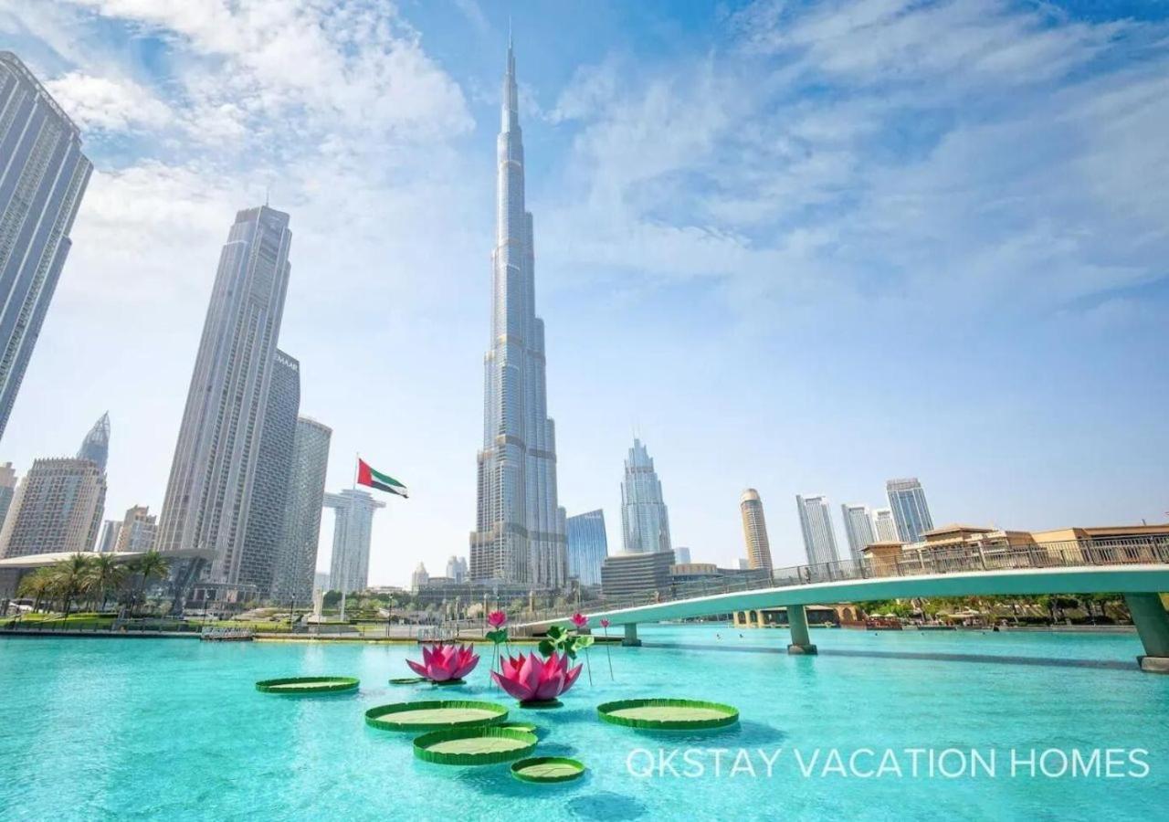 5 Min Walk To Burj Khalifa 2bhk Luxury Downtown Burj Haven Appartement Dubaï