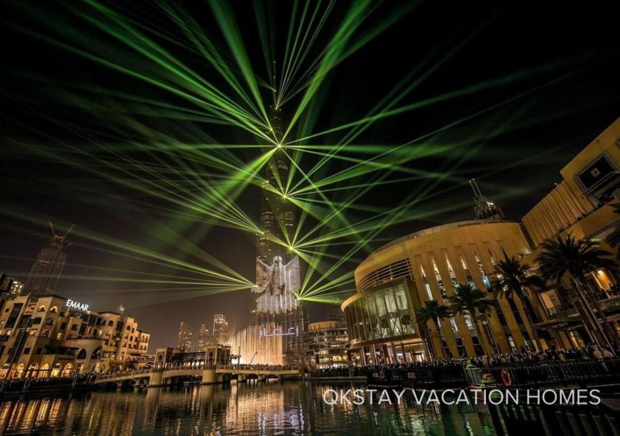5 Min Walk To Burj Khalifa 2bhk Luxury Downtown Burj Haven * Dubaï