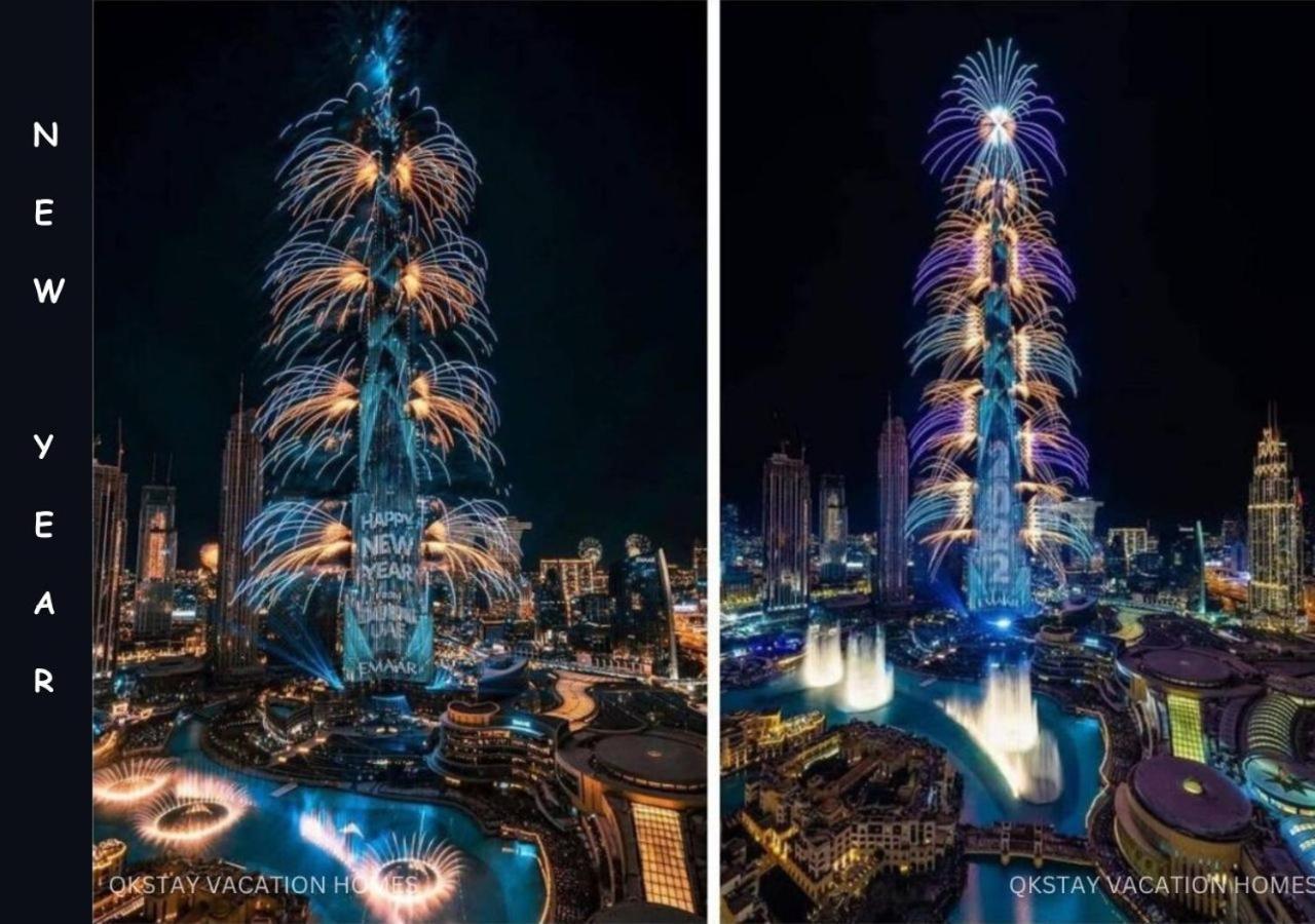 Appartement 5 Min Walk To Burj Khalifa 2bhk Luxury Downtown Burj Haven Dubaï