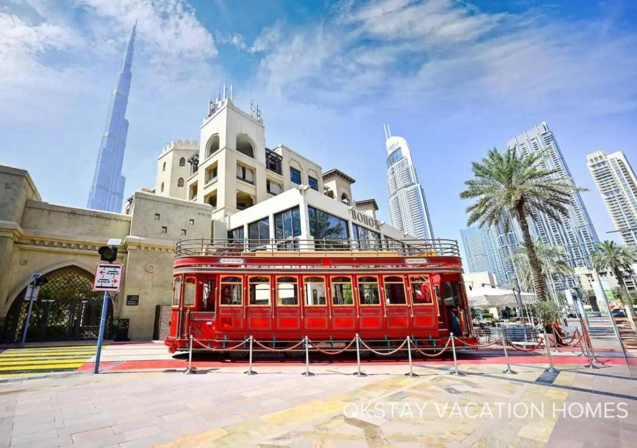 5 Min Walk To Burj Khalifa 2bhk Luxury Downtown Burj Haven Appartement *