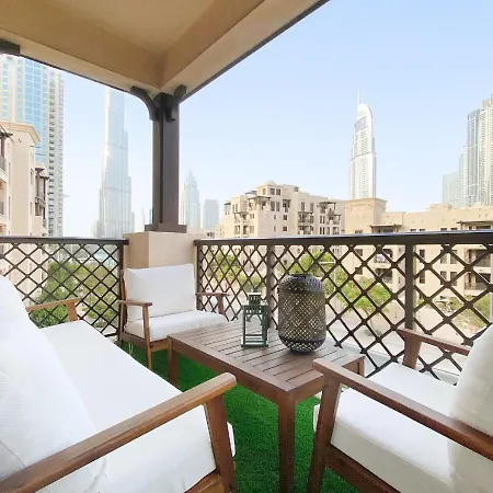 Appartement 5 Min Walk To Burj Khalifa 2Bhk Luxury Downtown Burj Haven à Dubaï Extérieur photo