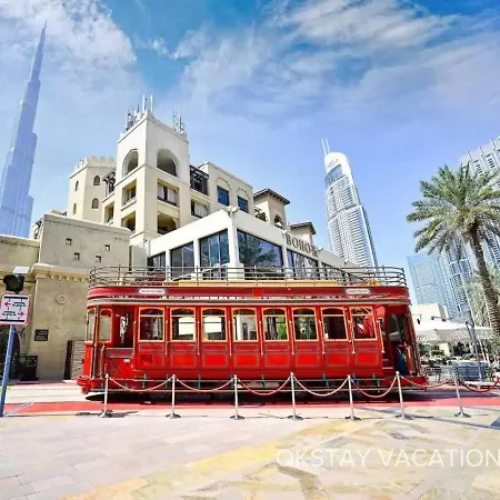 Appartement 5 Min Walk To Burj Khalifa 2Bhk Luxury Downtown Burj Haven à Dubaï Extérieur photo