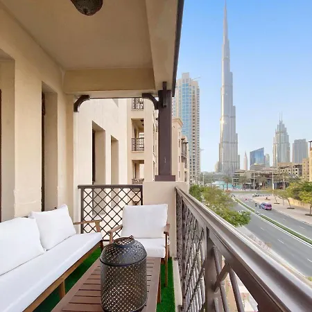 Appartement 5 Min Walk To Burj Khalifa 2Bhk Luxury Downtown Burj Haven à Dubaï Extérieur photo