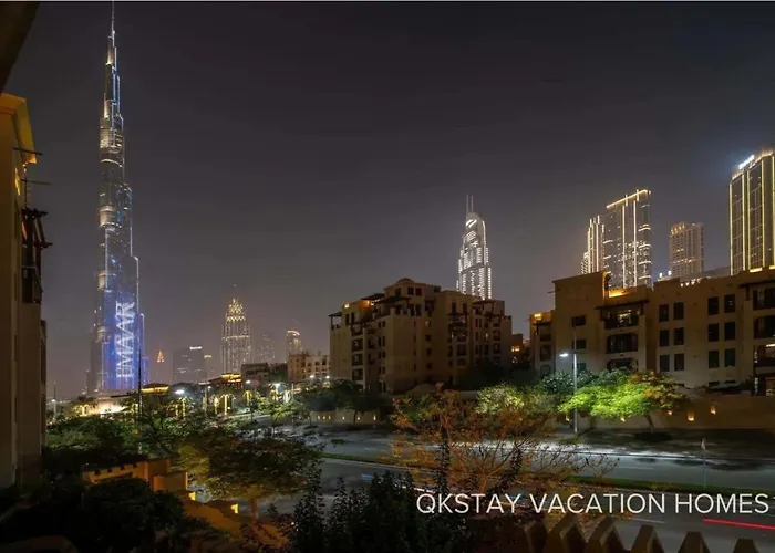 5 Min Walk To Burj Khalifa 2Bhk Luxury Downtown Burj Haven